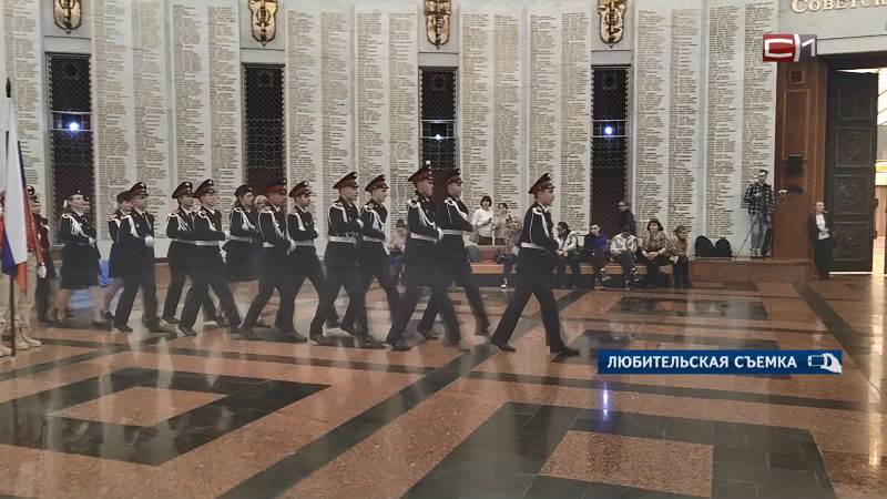На всероссийском конкурсе одержали победу кадеты из Сургутского района