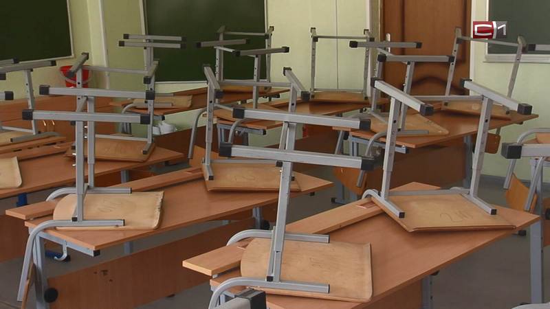 Часть детей в одной из школ Югры отправляют на дистант из-за угрозы кори