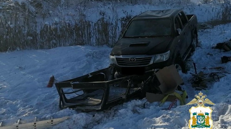 Человек погиб в ДТП на трассе Сургут-Лянтор