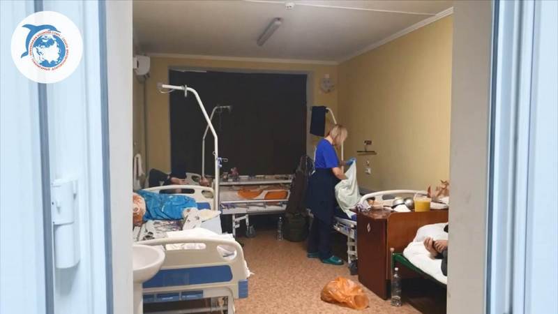 Добровольцы из Югры помогают госпиталям на передовой
