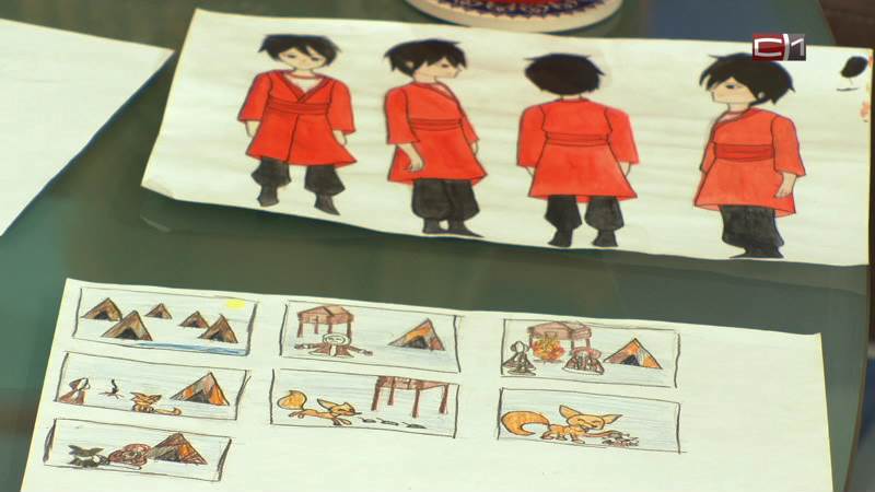СКОРО: детская мультипликационная студия работает в Югре