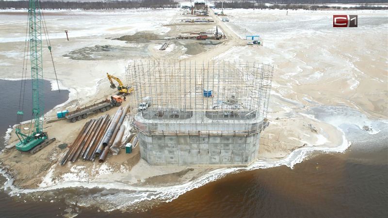 На строительство моста через Обь в Сургуте дополнительно выделят 5 млрд рублей