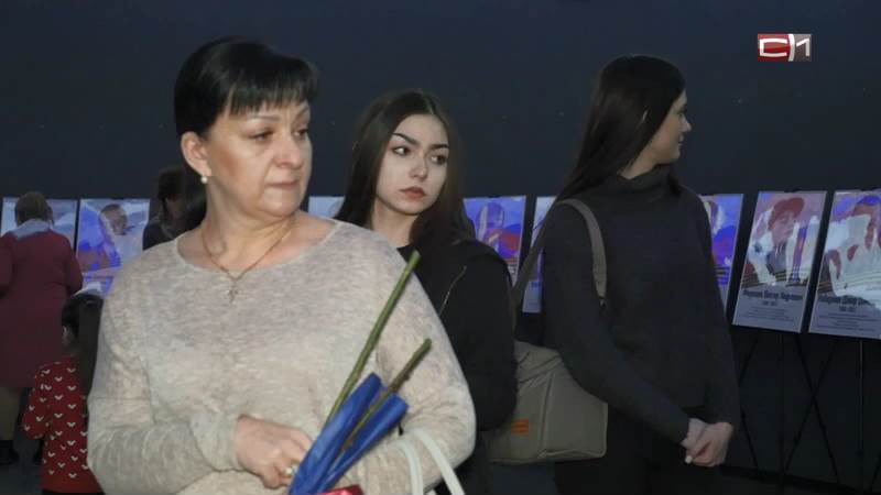 Выставка «Память мам и жен погибших героев» открылась в Сургуте