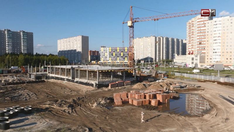 Поликлинику в Сургуте внесли в окружную госпрограмму «Строительство»