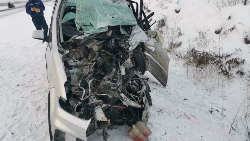 ДТП с большегрузом унесло жизнь водителя на трассе Тюмень-Ханты-Мансийск