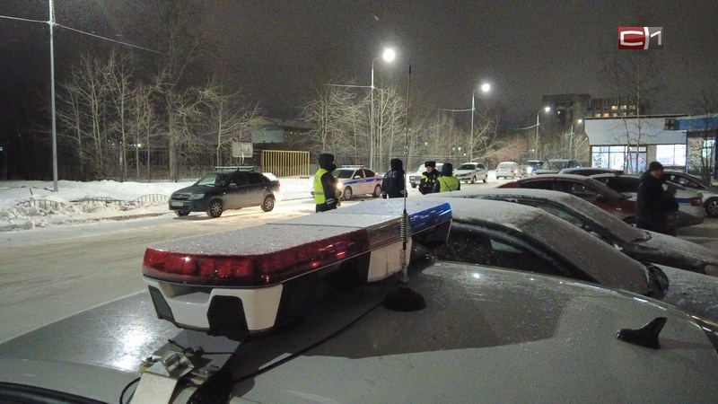 Четырех нетрезвых водителей за вечер поймали сотрудники ДПС в Сургуте