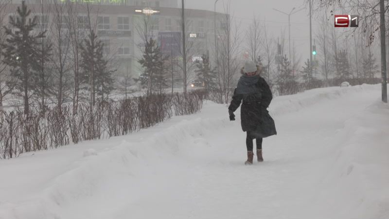Ночью 10 декабря в Сургуте ожидают мороз до - 40 °С