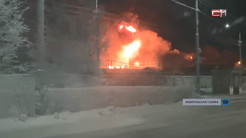 Неспокойный декабрь в Сургуте: пожар, коммунальные аварии и резонансное ДТП