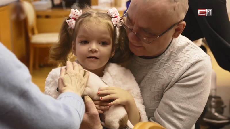 Губернатор Югры в рамках акции «Елка желаний» исполнила мечты шести детей