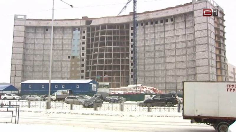 Три блока больницы-долгостроя в Нижневартовске сданы в эксплуатацию