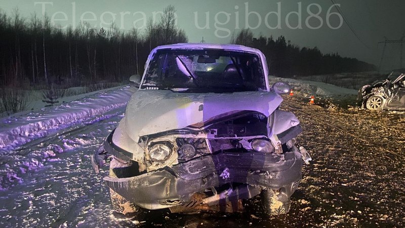 В ДТП в Сургуте попали автомобили «Тагаз Тайгер» и «Хендай», есть пострадавший