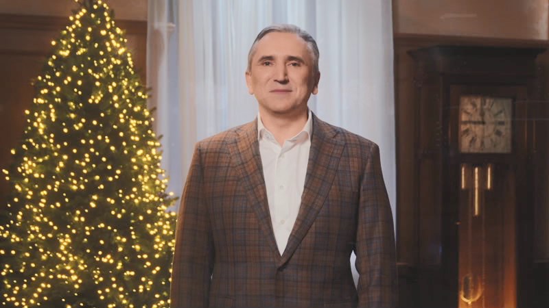 Губернатор Тюменской области Александр Моор: «Цените каждый счастливый момент»