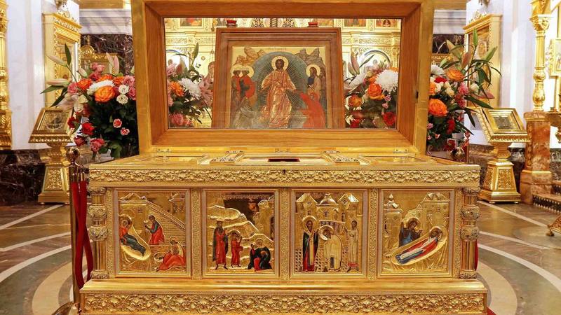 В начале января в Югру привезут две православные святыни