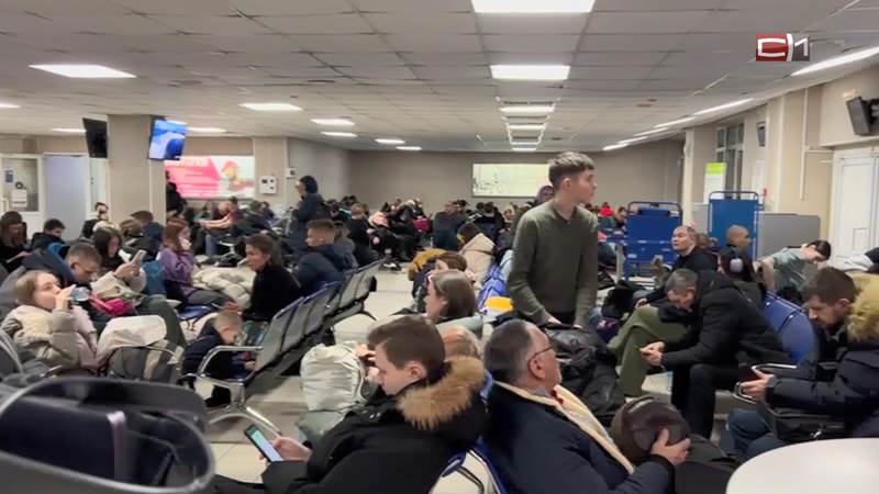 Инцидент с рейсом Сургут-Санкт-Петербург: прокуратура организовала проверку