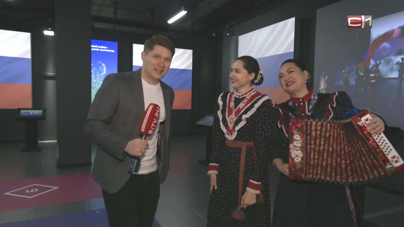 13 муниципалитетов Сургутского района рассказали о своей истории на выставке
