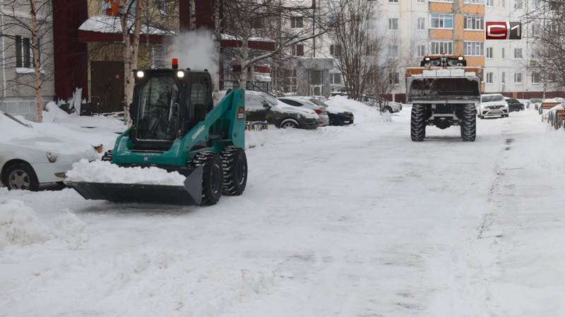 Жилфонды УК Сургута будут сокращать за плохую уборку дворов от снега