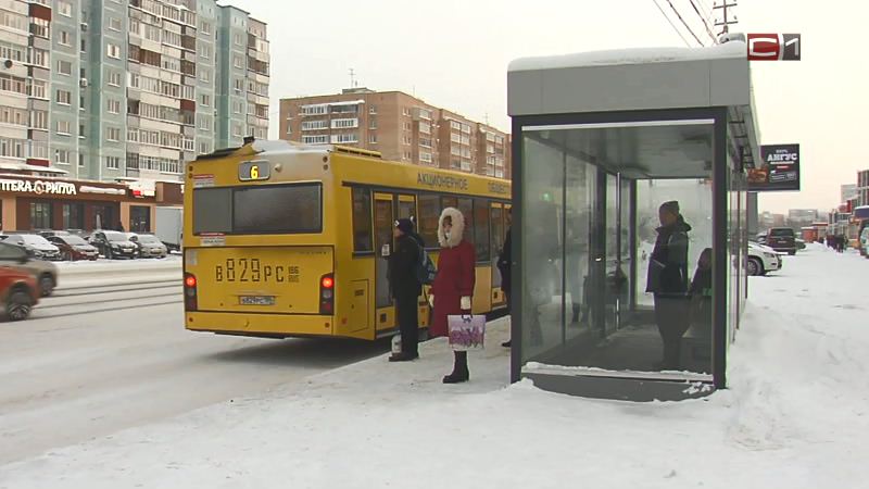 К концу февраля первая партия новых автобусов прибудет в Сургут