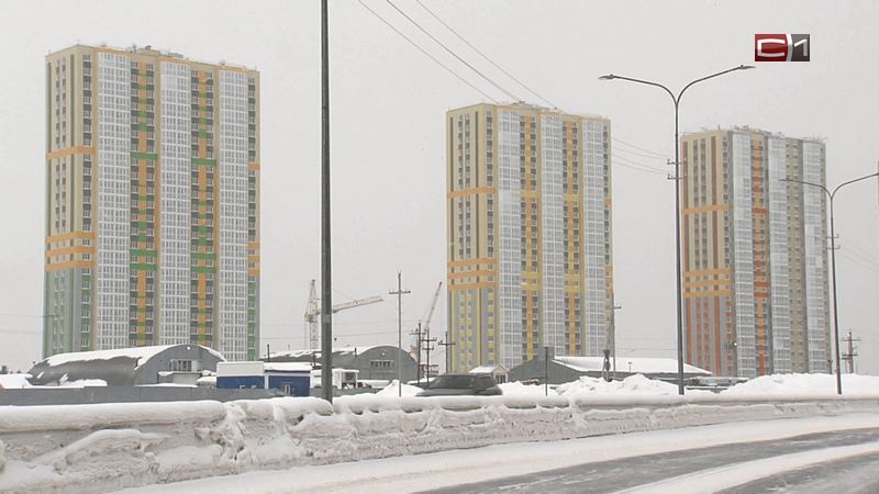 Внутриквартальные дороги построят в 2024 году в микрорайоне Марьина Гора в Сургуте