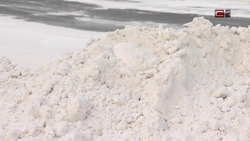 Дорожные службы Сургута оштрафовали за некачественную уборку снега