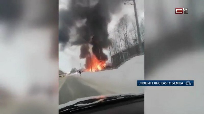 После пожара на АГЗС Сургута хозяин сгоревшего авто смог отсудить 350 тысяч