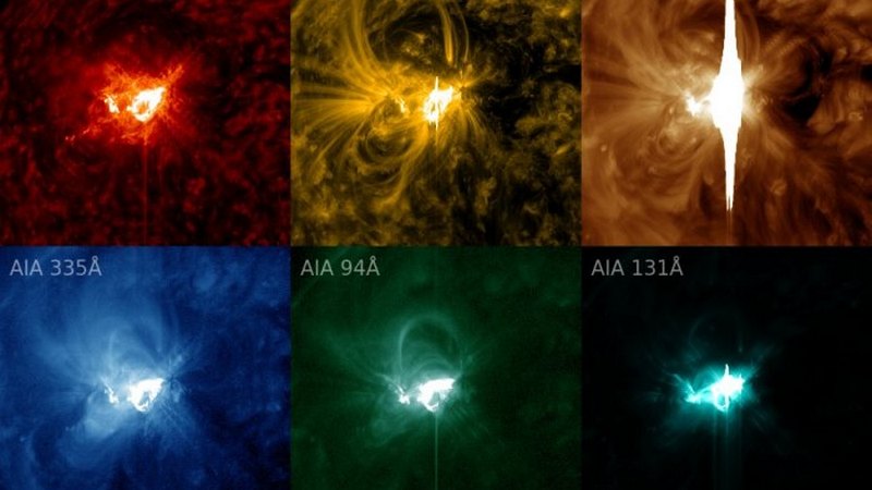 Из-за сильнейшей за 7 лет вспышки на Солнце Югру накроет магнитная буря