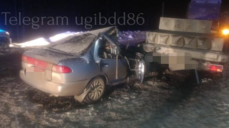 Авария на автодороге «Югра» унесла жизнь водителя «Ниссана»
