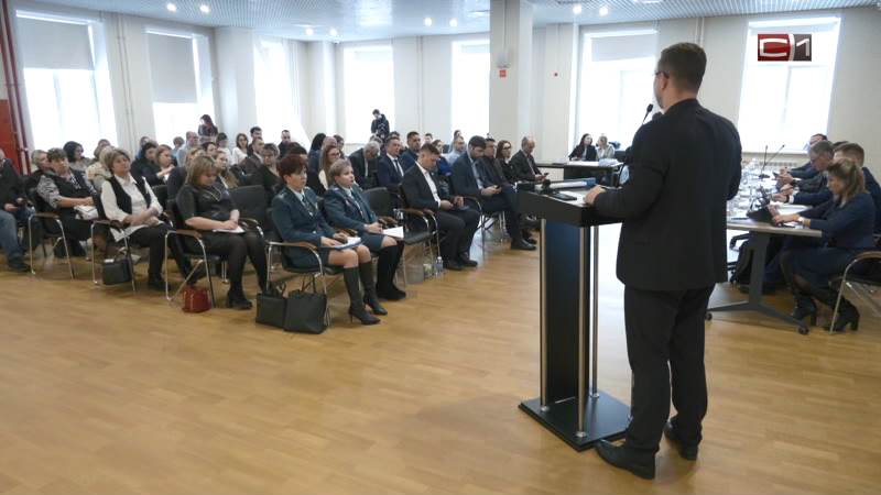 Власти Югры встретились с бизнес-сообществом Сургутского района