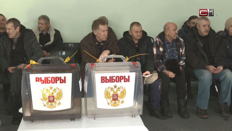 В Сургутском районе уже более 5 тысяч человек проголосовали досрочно