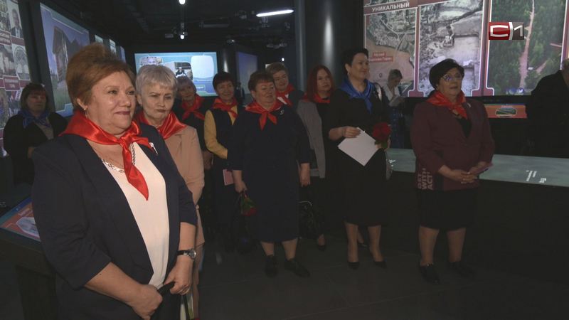 На выставке, посвященной Сургутскому району, прошел День образования