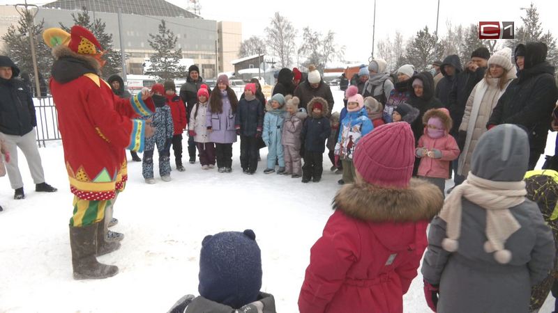 Не страшны ни снегопады, ни морозы: жители Сургута с размахом проводили зиму
