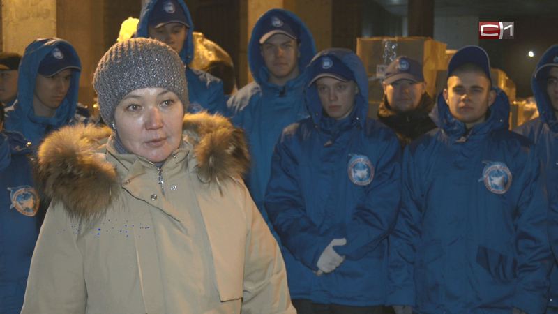 Из Сургута в зону проведения СВО и госпитали увезли 40 тон гуманитарного груза