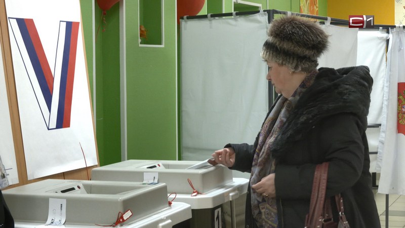 По данным на 15 часов, в Югре на выборах проголосовали около 80% избирателей