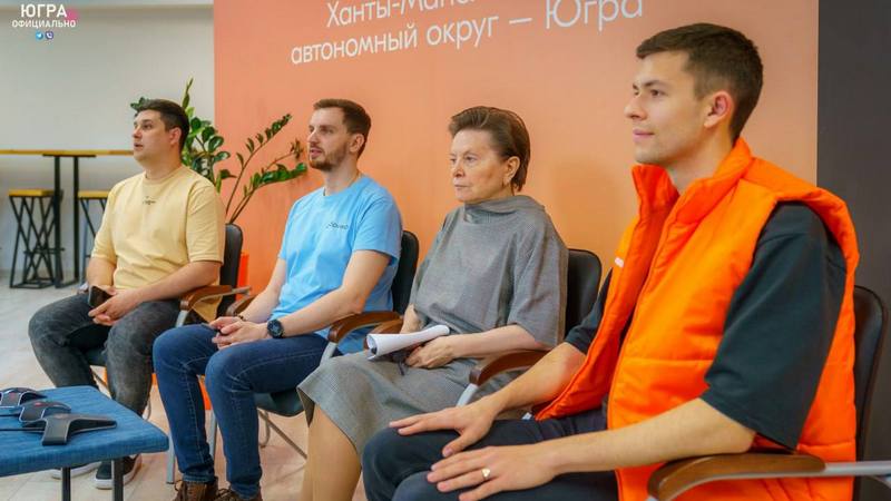 Владимир Путин и Наталья Комарова открыли в Югре образовательный центр «Добрино»