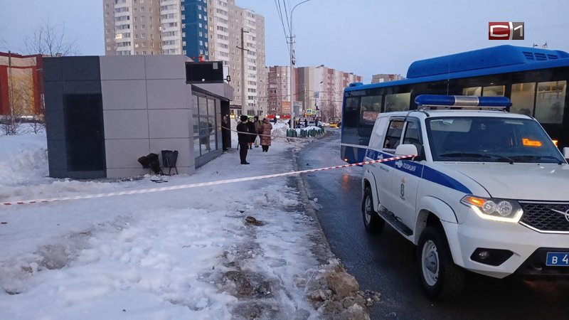 Правоохранители прокомментировали взрыв урны возле остановки на Мира в Сургуте