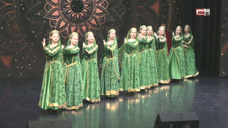 В Сургутском районе в 22 раз прошел хореографический фестиваль «Звезды 21 века»
