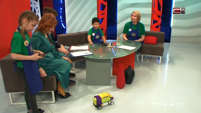 СКОРО: юные сургутяне расскажут о своей победе на соревнованиях по робототехнике