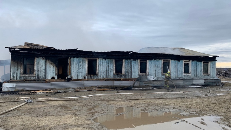 В Югре из-за пожара погибли три человека