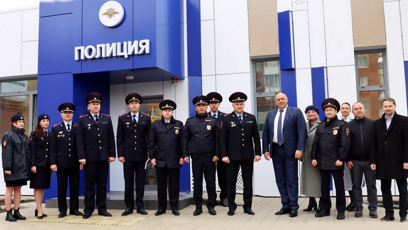 Обещали быть оперативнее: в столице Югры появился новый полицейский участок