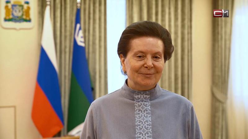 СРОЧНО: губернатор Югры Наталья Комарова уходит в отставку