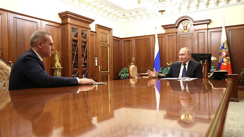 СРОЧНО: Путин предложил мэру Тюмени Руслану Кухаруку возглавить Югру