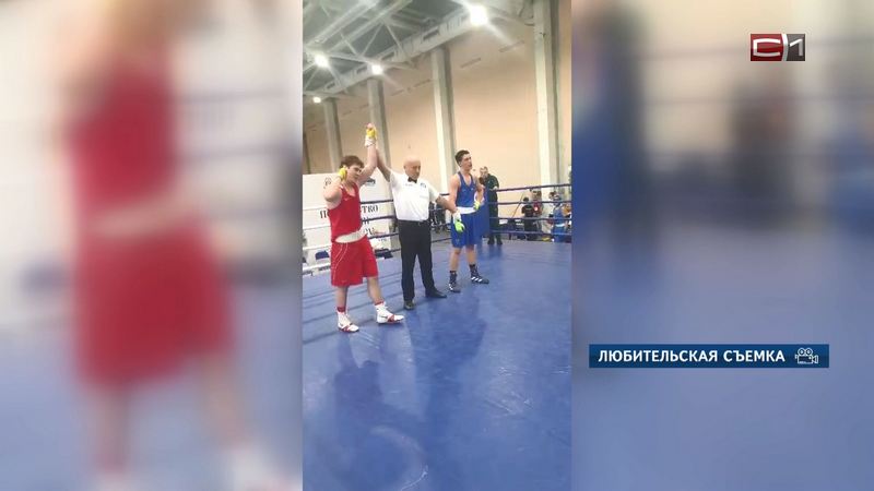 Впервые за 13 лет: боксер из Сургута занял 1 место на Первенстве России