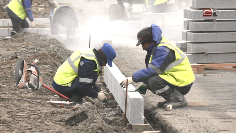В Сургуте восстанавливают дорогу, 10 лет не видевшую ремонта