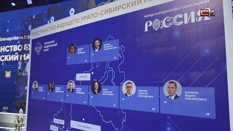 Потенциал Уральского федерального округа представлен на выставке «Россия»