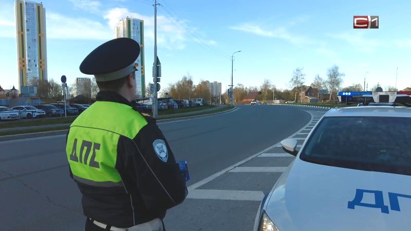В Сургуте госавтоинспекторы задержали пьяных водителей за рулем