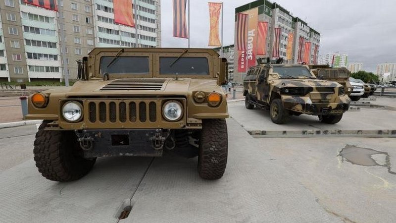 В УрФО открылась первая выставка трофейного вооружения стран НАТО