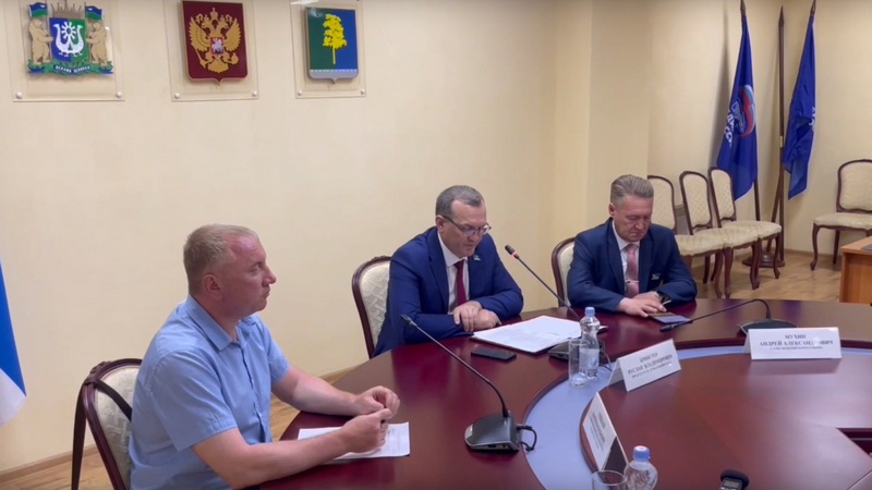 Глава Кондинского района в Югре Андрей Мухин объявил об отставке