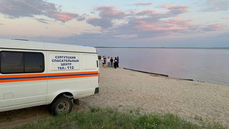 В сургутском водохранилище утонули двое молодых людей