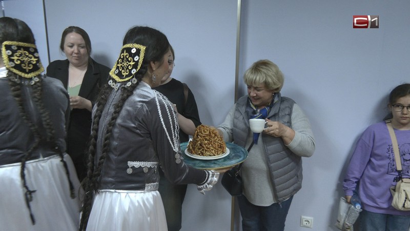 Как в Сургуте отметили татаро-башкирский праздник Сабантуй