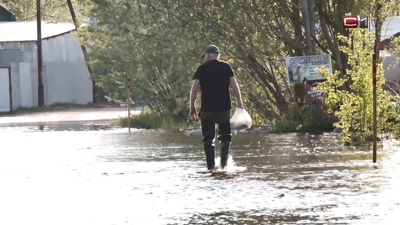 Паводковая ситуация в Югре стабилизуется через несколько дней, сообщают спасатели
