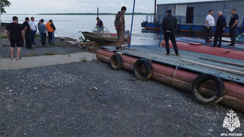 Ребенок утонул в реке возле дачного кооператива в Нижневартовске